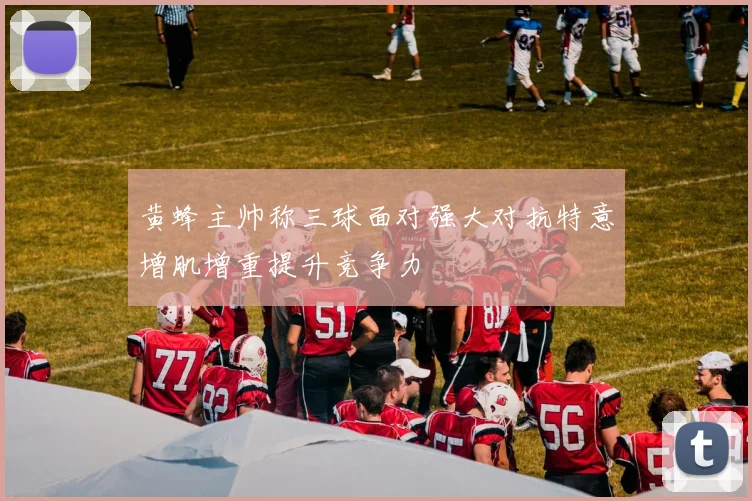 黄蜂主帅称三球面对强大对抗特意增肌增重提升竞争力