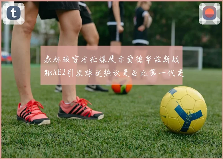 森林狼官方社媒展示爱德华兹新战靴AE2引发球迷热议是否比第一代更出色