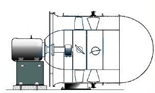 Вентилятор главного проветривания ВОМ-24